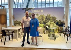Design Team Joop and Marinka from the agency company of the same name with the new collection from Nardi.
