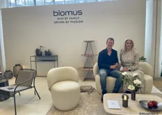 Blomus was also represented for the first time, with Martin van den Brink and Andrea de Heer.
