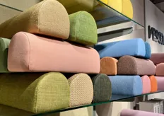 Vescom introduced two new upholstery fabric qualities: Vescom Colour Connect and Vescom Zenith.