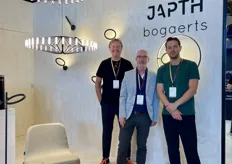 Richard Leliveld (Oniro), Eduard Sweep (Japth), and Philip Bogaerts joined forces in a joint stand.