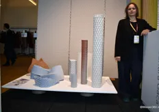Aleksandra Gaca designs sustainable woven textiles, textile products, and installations at the intersection of art, design, and architectural form. As a designer of three-dimensional textiles, she presented the 3D Architextiles collection; woven constructions on an architectural scale.
