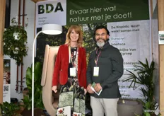 Lianne Bongers and Dave Refoeuloe from The Biophilic Design Academy (BDA), an online platform for anyone who wants to know more about biophilic design. Membership in this community provides access to scientific research, blogs, videos, webinars, example projects, sustainable suppliers, events, and a connection with over 60 other biophilic designers.
