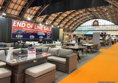 The stand of Home Life Trade used the Manchester Furniture Show as a clearance event.