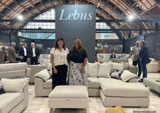 Jane Sage and Rachel Jackson from Lebus were back in Manchester after the fair’s 5 year hiatus showcasing all new collections.