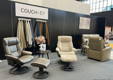 Couch & Co just started recently, 18 months ago. ‘But we all have a lot of experience, having worked in the industry for years,’ says director John Wilson. ‘We’re excited about the brand’s first time in Manchester.’