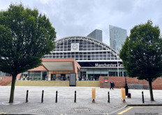 The event was held at Manchester Central.