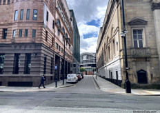 Walking towards the Manchester Furniture Show 2024! After the 5-year hiatus the summer sourcing fair is back in Manchester.