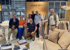 The team at the French brand Home Spirit.