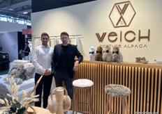 Celebrating 5 years this year were Kilian Schlenter and Jannik Weich of the German brand Weich. At the new warehouse they would soon celebrate the anniversary with colleagues. 