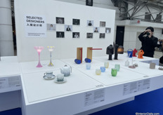 There was a special exhibition for the Maison&Objet Design Award China.