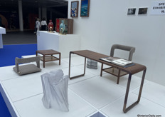 There was a special exhibition for the Maison&Objet Design Award China.