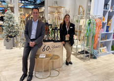 Denis Beloshapko and Funda Arman of Boltze celebrated the 60th anniversary of the company. 