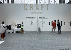 The craft sector at Maison&Objet.