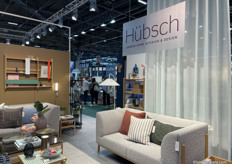 The brand has quite a large stand this edition, featuring bestsellers and new collections.