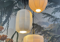 The popular new lamps, made from porcelain. Produced at a very high heat, these lamps are not only a piece of lighting but also a piece of art.