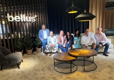 The bellus team from Estonia pose for the photo.