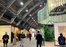 Growing Homes, that was the theme this year for Brussels Furniture Fair.