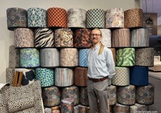 Jan Pietraszek of Arco Design (Poland) that produce digital prints on textiles.