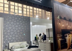 Nolte (Germany) also presented its latest collection, from luxury wardrobes, to bedside tables and more.