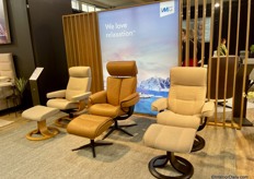 The latest recliners from the Stressless brand.