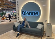 Francesco on model Nice by Italian brand Dienne...