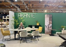 French brand Akante was also present.