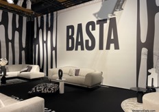 BASTA is Back! The label was acquired by the ES Group in early September '24 and also featured at the fair.