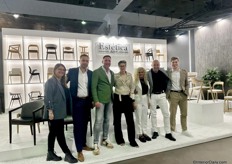 The team from Estetica Home presented neatly for the photo.