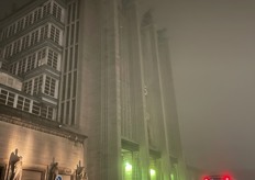 A foggy atmosphere hung over Brussels from Sunday 3 to Tuesday 5.