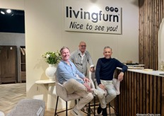 Matthijs Bakker, Hans and Raymond Klein of Livingfurn - Brix.