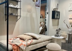 Bloomingville also presented its latest collection in a larger booth than in previous years. 