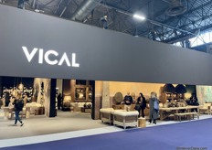 The Spanish company Vical made a strong impression at the fair. It had a huge booth in a different location and showcased numerous new collections.