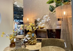 Glimps at the booth of Dutch Interior with By-Boo products.