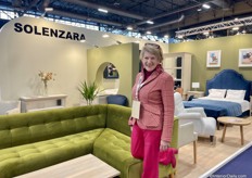 Isabel Christoph von Oertzen from Solenzara, a company deeply committed to the quality of European-produced furniture and particularly the traditional craftsmanship in the Walachia region of Romania.