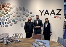 The Yaaz team from Turkey, where Italian design finesse meets Turkish craftsmanship, YAAZ redefines outdoor living with meticulously crafted furniture collections. 