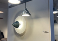 New Anza light fixtures from Aromas.