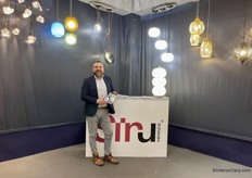 Frederico from Siru Lighting Venezia.