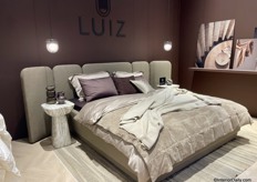 Designer Peter Fehrentz shapes the unmistakable signature of the LUIZ beds. His designs combine precision with poetry.