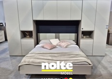 Nolte Möbel's designs at the January Furniture Show.