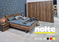 Nolte Möbel's designs at the January Furniture Show. Want your brand featured in our photo report? Send us an email!