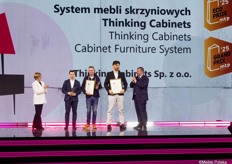 Among others, Thinking Cabinets won awards.