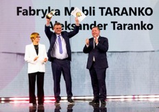 Fabryka Mebli Taranko was also awarded a gold medal.