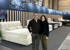 "We've had busy and productive days at Meble Polska," says Mehmet Kunt Kasikcioglu from ARNO Furniture.